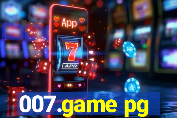 007.game pg